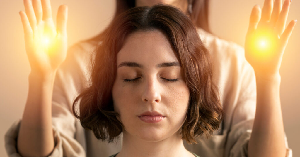 Spiritual Healing Feeling