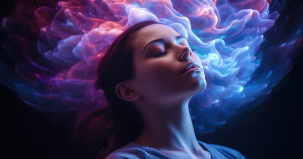 Types of pain by hypnosis