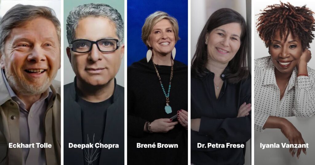 Famous Spiritual Speakers