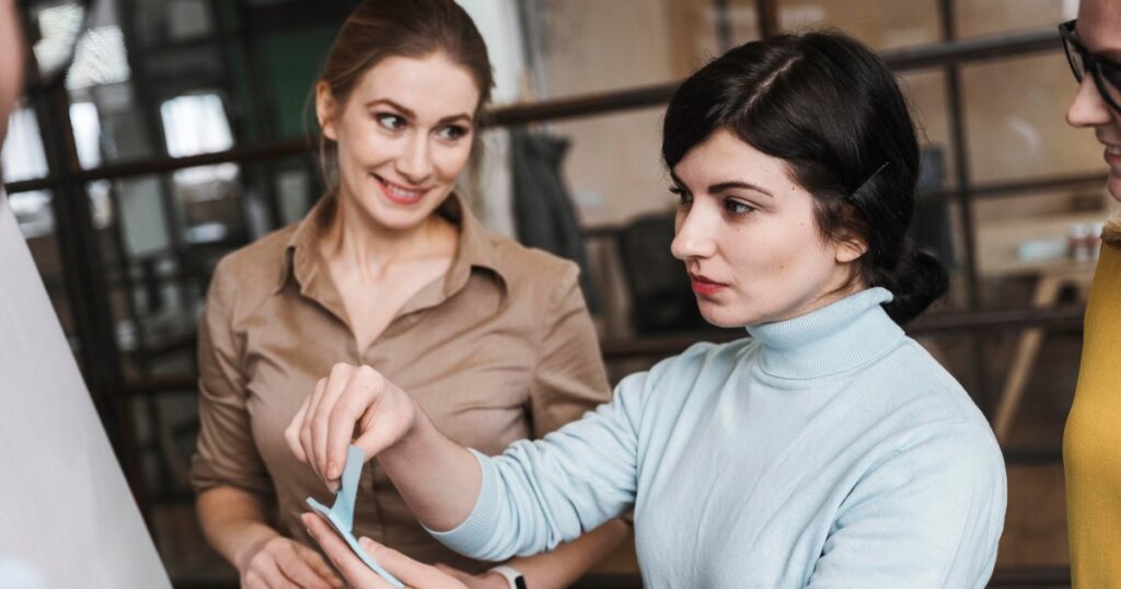 How Executive Coaching Helps Women Break Through