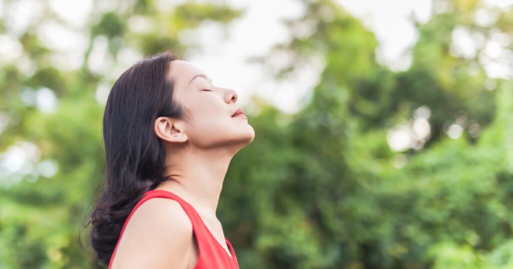 How Breath Influences Stress