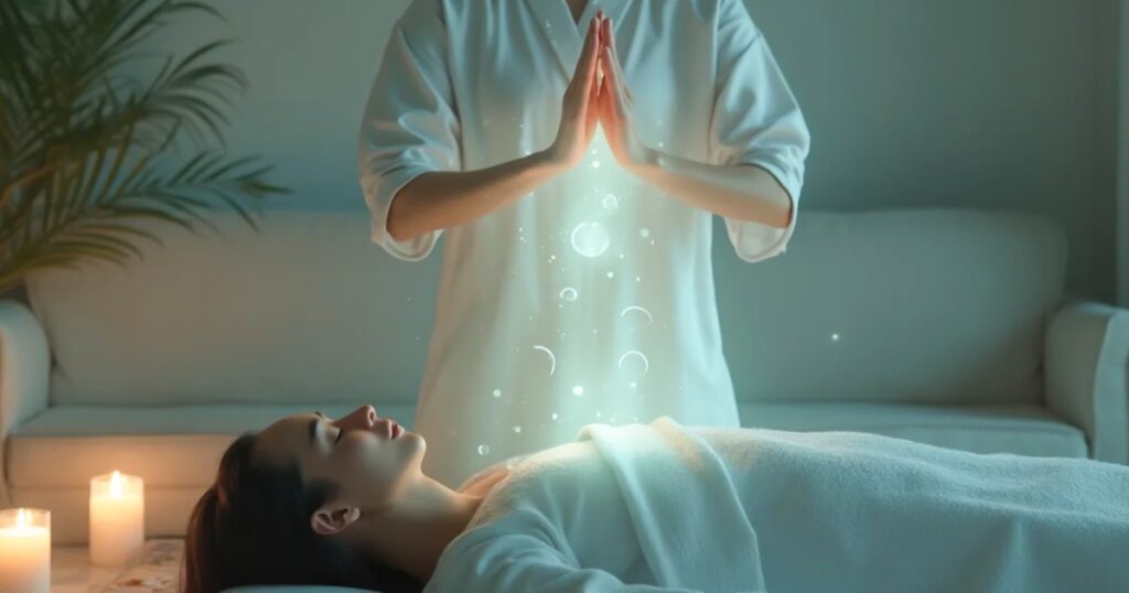 Working With an Energy Work Professional